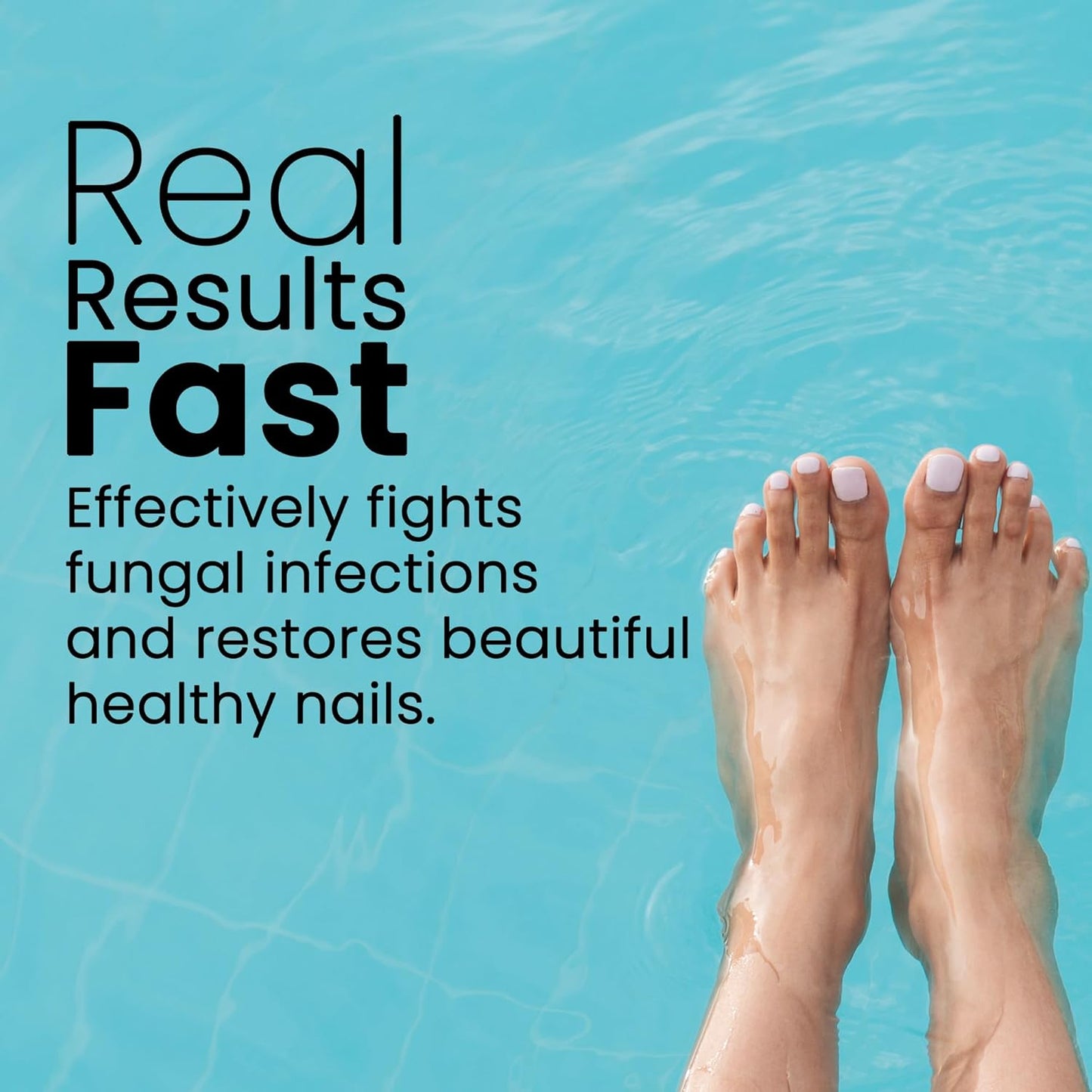 Dr. Canuso Antifungal Nail Treatment - Medical Strength Nail Oil for Damaged Nails with 1% Tolnaftate Solution