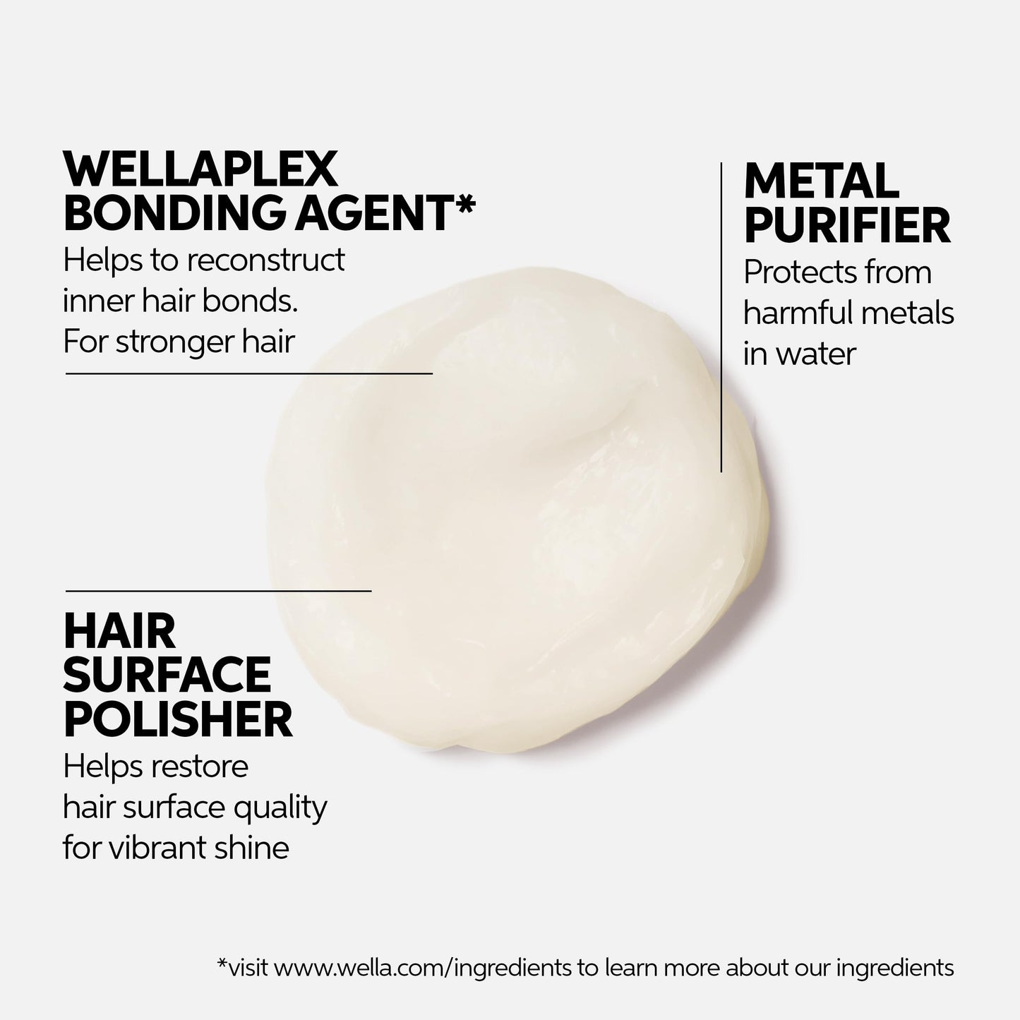Wella Professionals ColorMotion+ Structure+ Bonding Mask | Intense Deep Conditioning Treatment | Preserves Hair Color Vibrancy | 5.07 Fl Oz