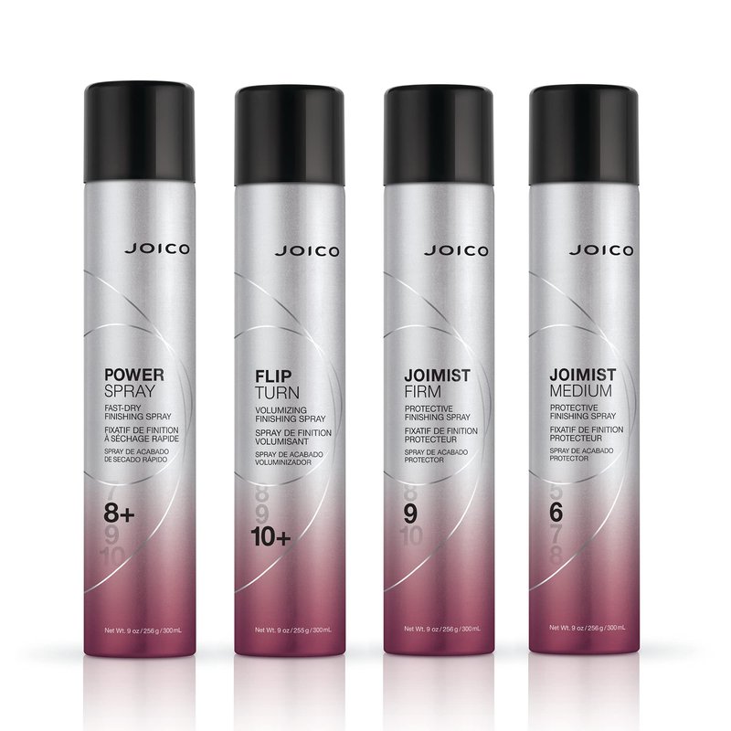 Joico JoiMist Firm Protective Finishing Spray | For Most Hair Types | Protect Against Heat & Humidity | Eliminate Static & Frizz | Pollution & Harmful UV Protectant | Paraben & Sulfate Free | 300mL