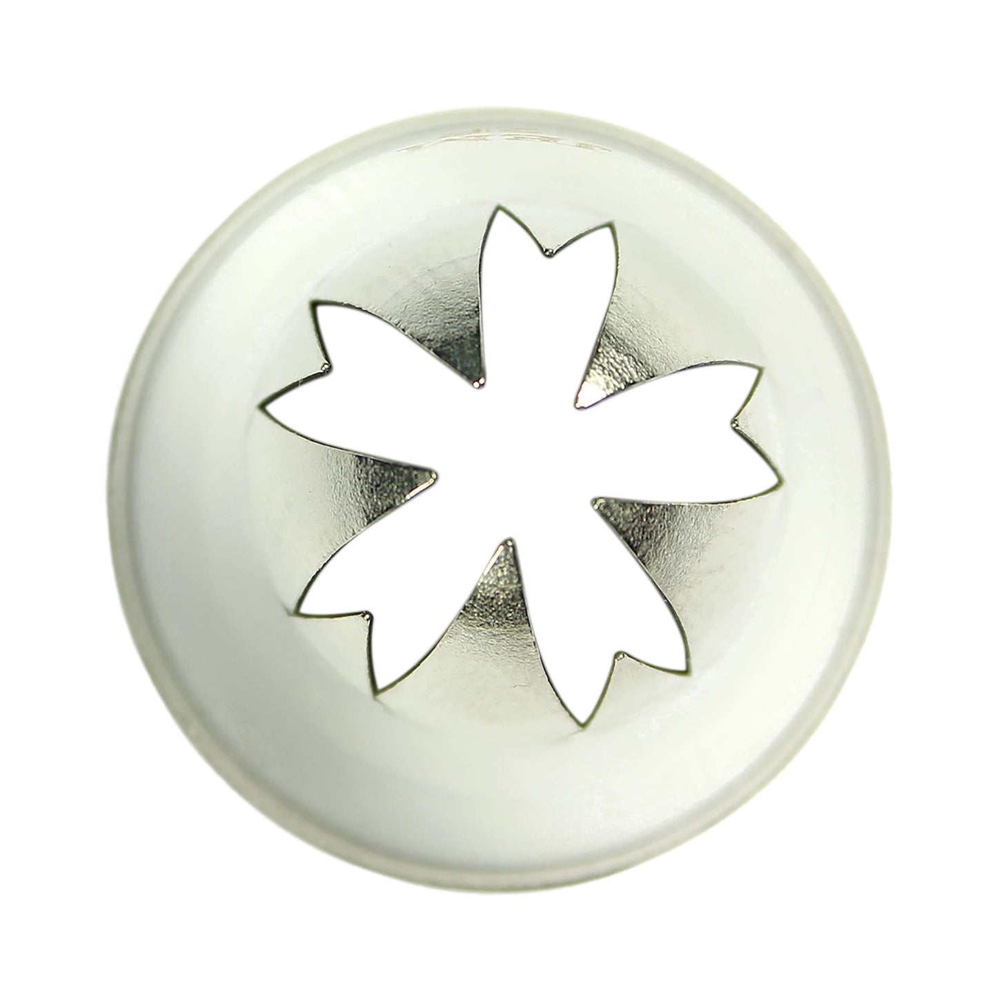 Jem Enterprises Drop Flower Piping Nozzle Decorating Tip #2F