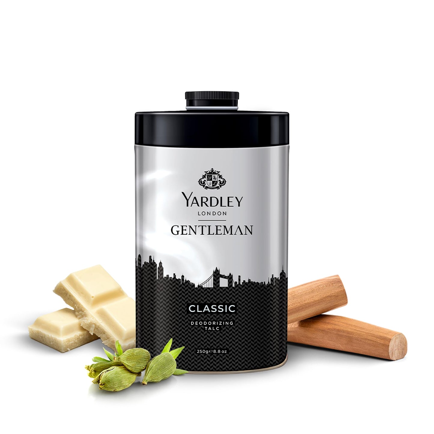 Yardley Gentleman Talcum Powder 8.8oz