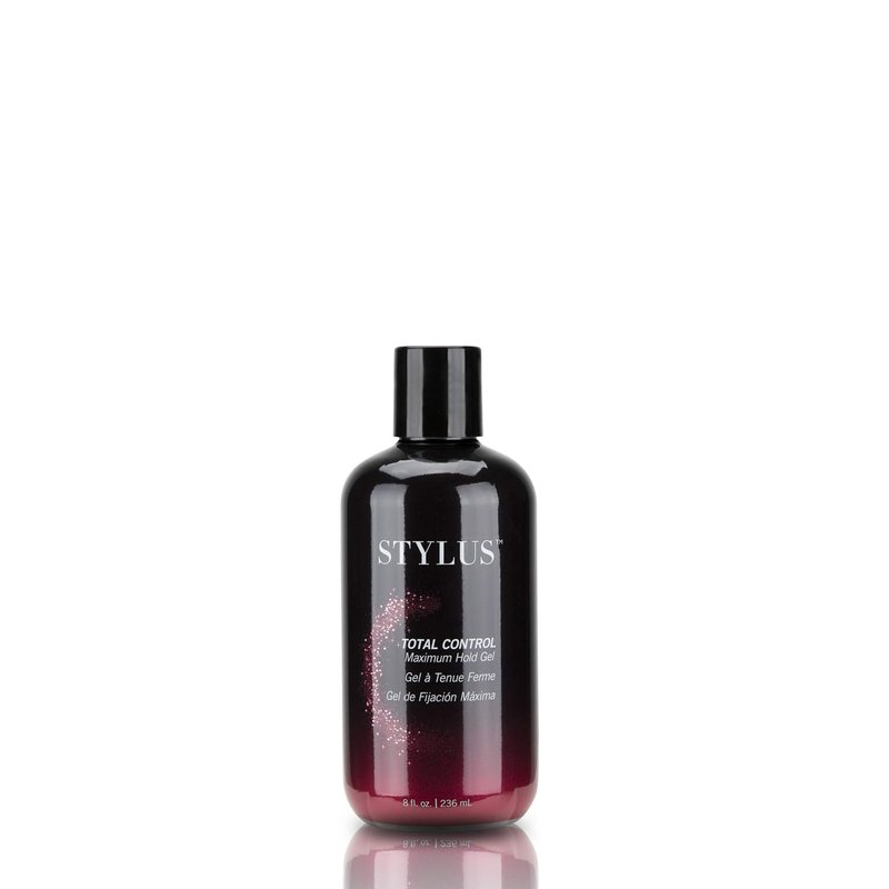 FHI Heat Hair Gel - Total Control Maximum Hold, 8 Fl Oz | Professional Styling Product