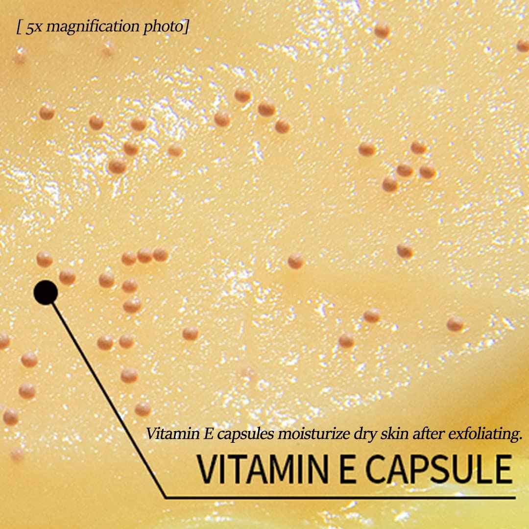 Exfoliant Vita7 AHA BHA Energy Peeling Gel for Dry Trouble Skin, Refreshing, Hydrating, Purifying 100ml 3.38 fl. oz - Exfoliating Wash Vitamin Facial Scrub (The Yeon_Korean skin care)