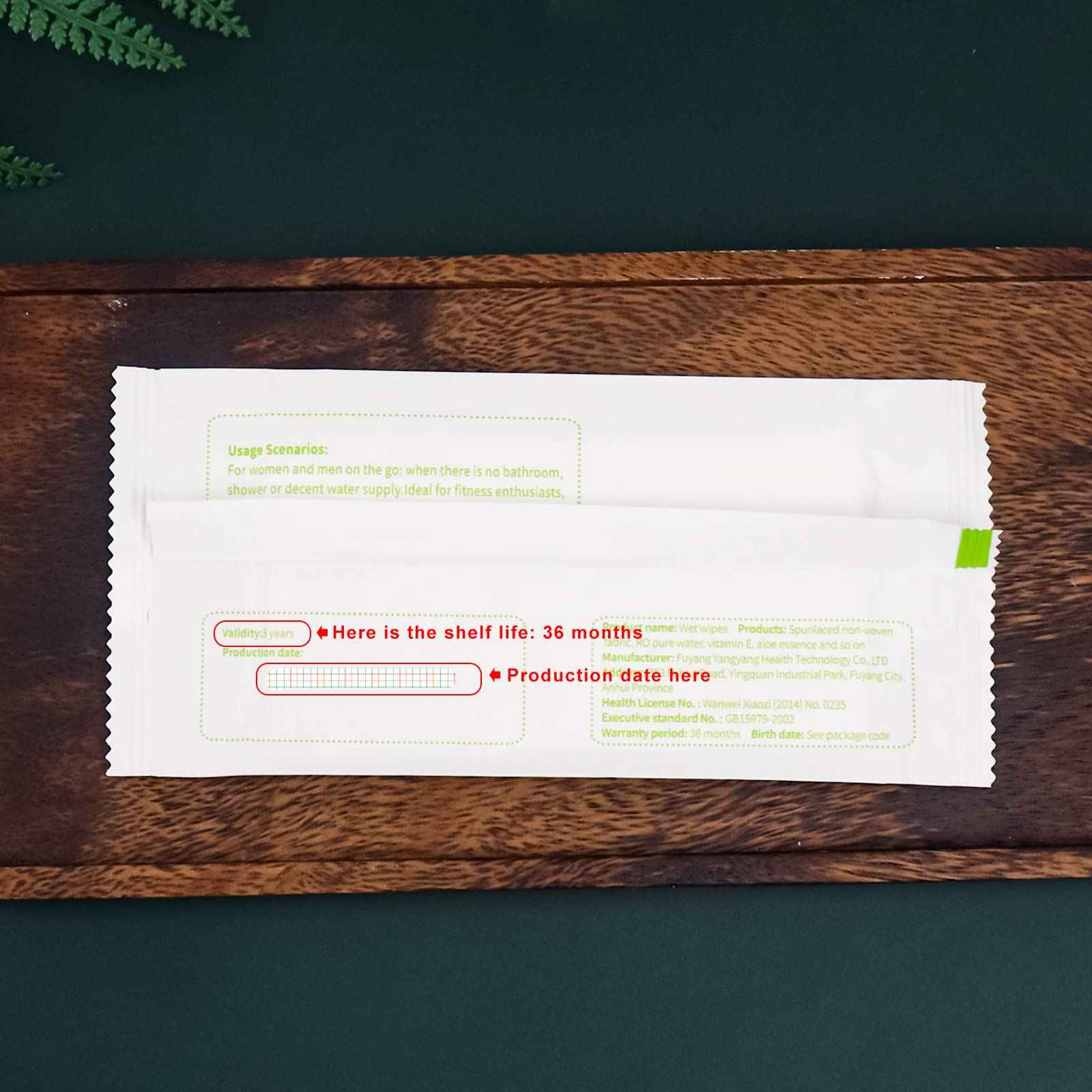 Hipruict Body Wipes Individually Wrapped, 50 Pack Large Adult Bathing Wipes, No Rinse, Aloe Vera Extract, Odor Removal, for Fitness, Travel and Camping