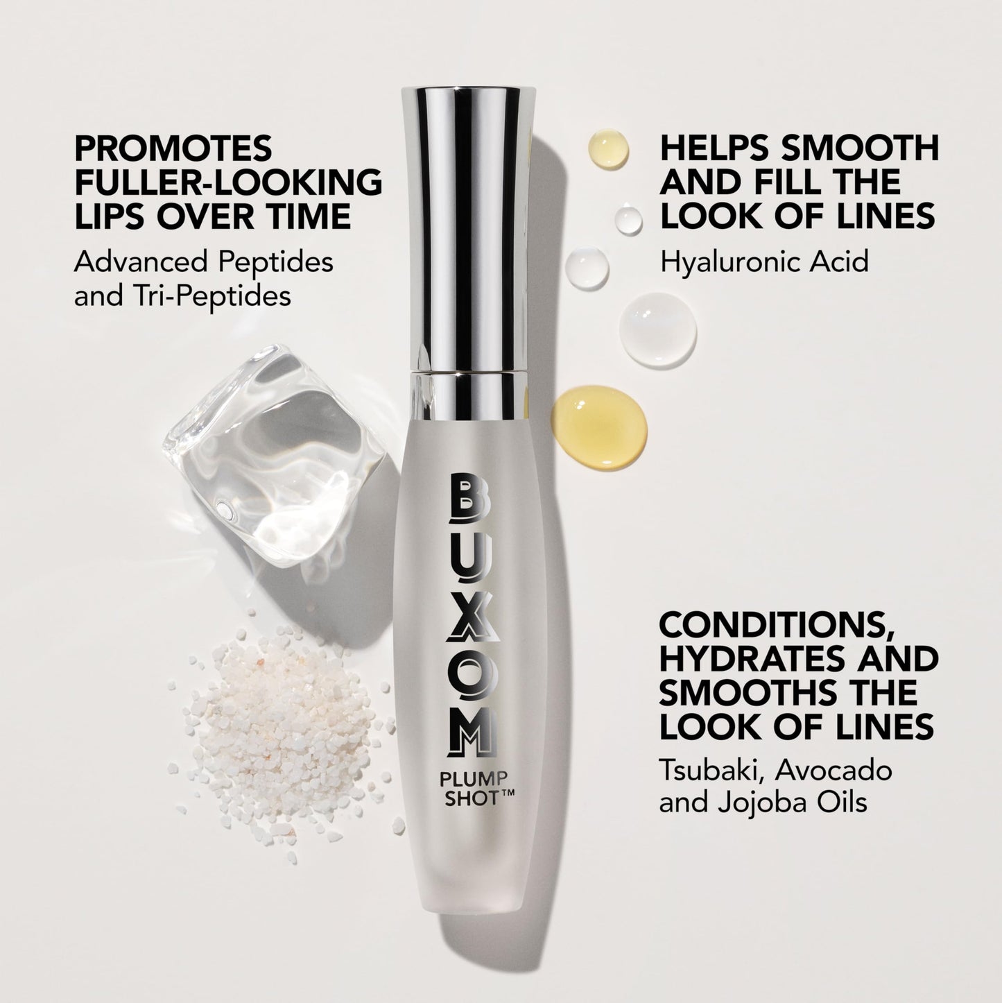 Buxom Plump Shot Peptides Lip Serum, Dreamy Dolly