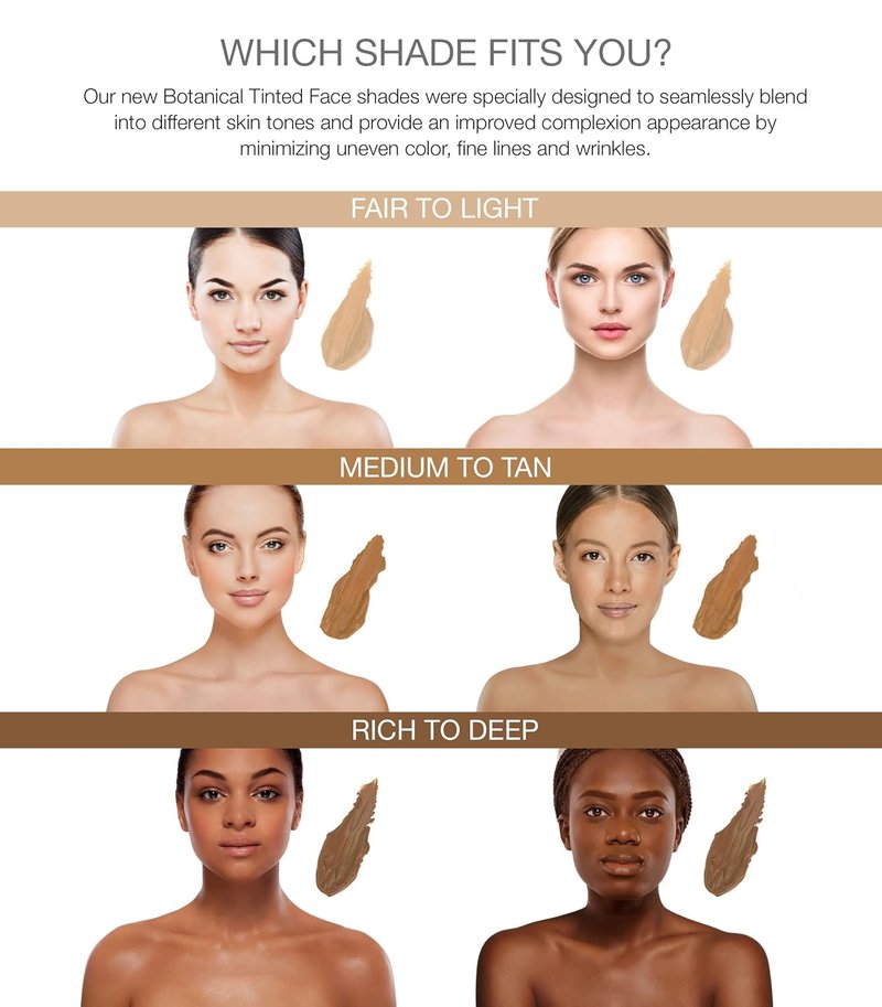 Australian Gold Tinted Face Sunscreen SPF 50 - Non-Chemical BB Cream, Water-Resistant, Matte Finish, 3 FL Oz