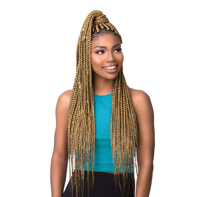 Sensationnel Braids XPRESSION 2X Ruwa Pre-Stretched Braid 30" (5-PACK, 1B)