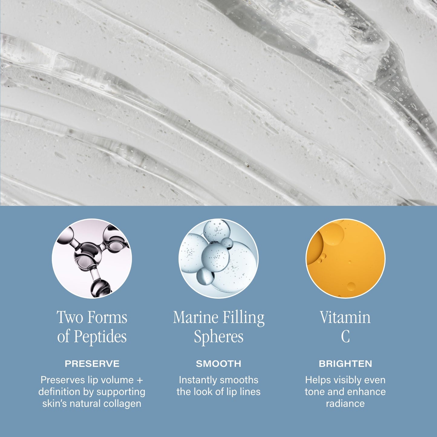 SKINN Lip Amplifying Serum, Lip6X with Peptides