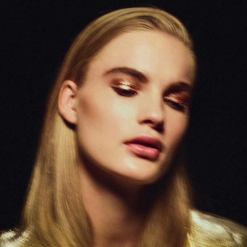 HOURGLASS Scattered Light Glitter Eyeshadow- Burnish