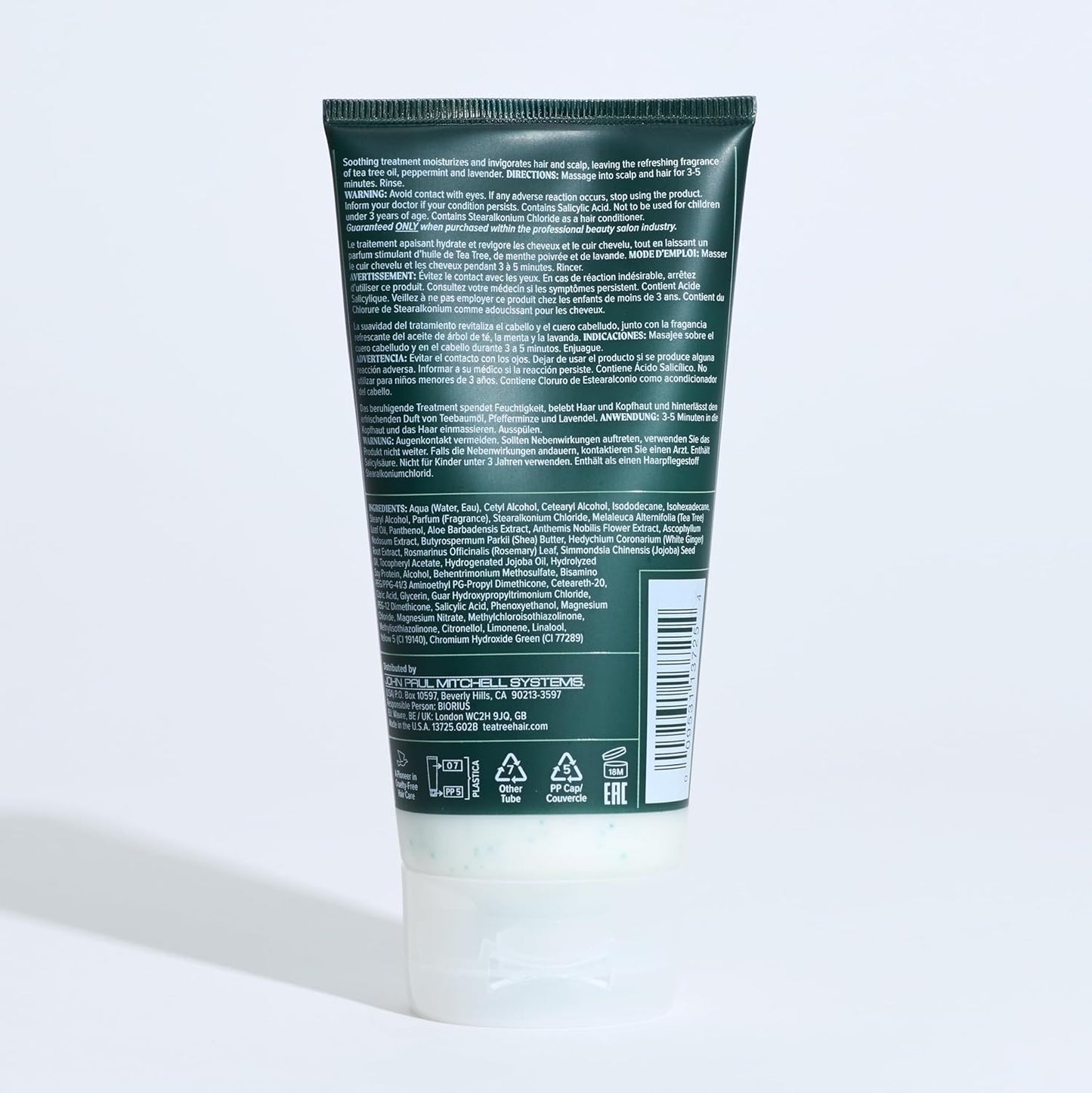 Tea Tree Hair and Scalp Treatment - Hydrating Hair Mask for All Hair Types | Nourishing Formula