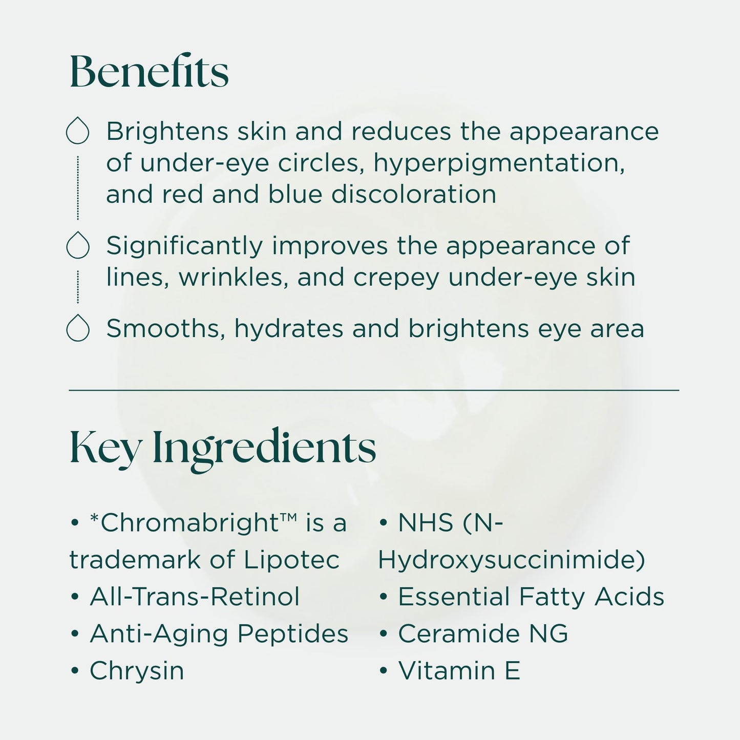 Marini SkinSolutions Luminate Eye Gel - Reduces Appearance of Dark Circles, Crepey Skin, Fine Lines & Wrinkles with Retinol, Chromabright & Peptides - Cruelty Free - Made in the USA - 0.5 fl oz