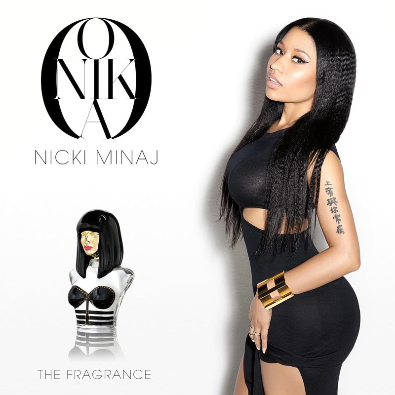 Nicki Minaj Onika Eau De Parfum Spray for Women - 3.4 Ounces | Floral & Fruity Fragrance