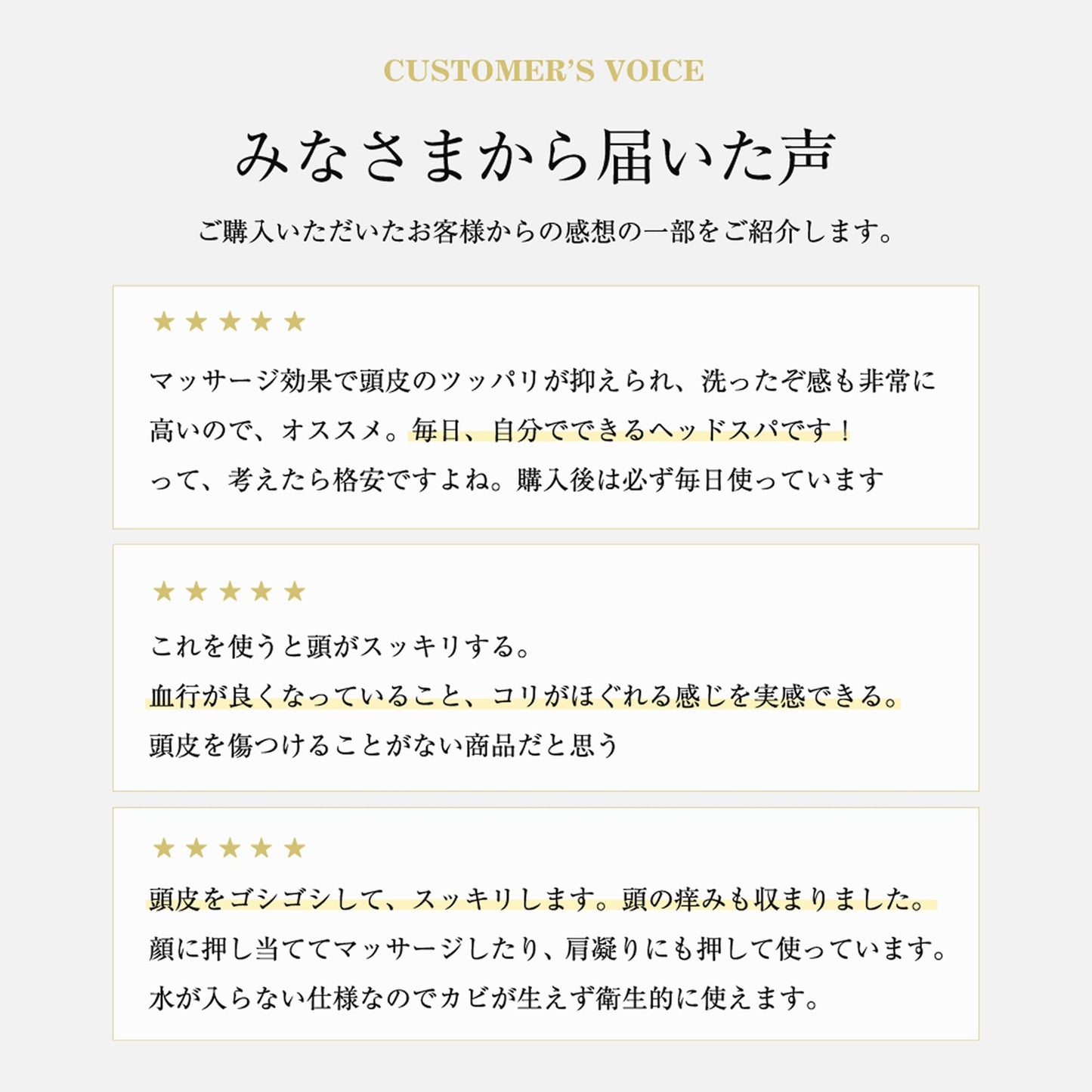 Shampoo Brush Kenzan