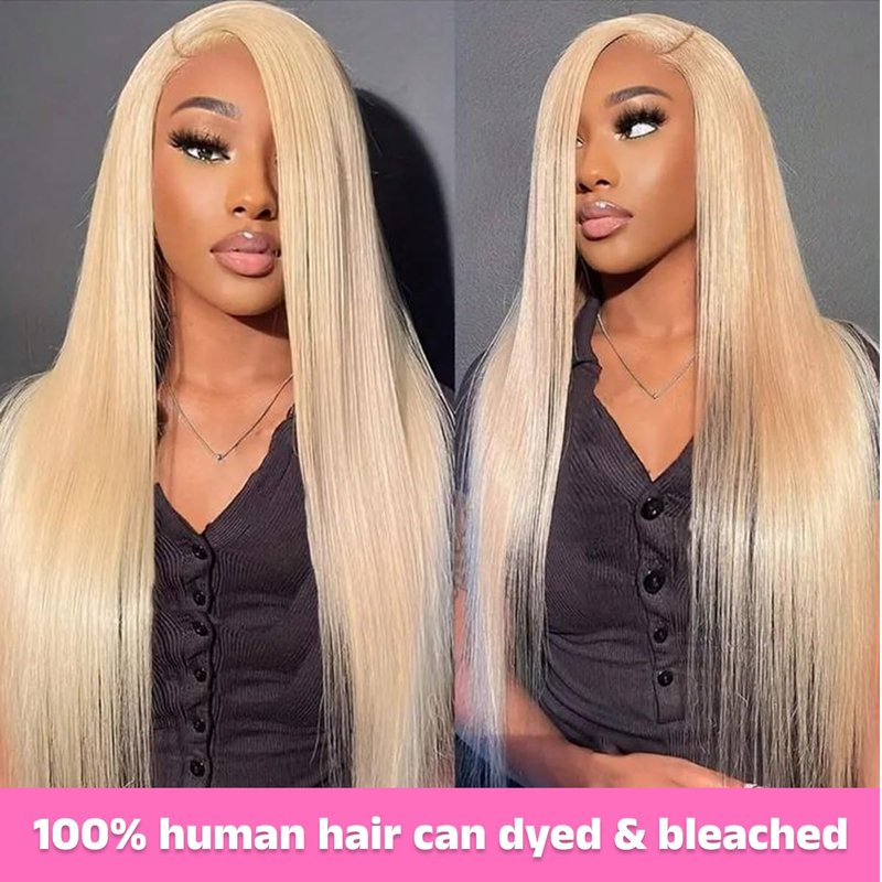 613 Bundles Human Hair 16 Inch 14A Grade Brazilian Virgin Human Hair 100g Bundles 1 Bundle Blonde Weave bundles
