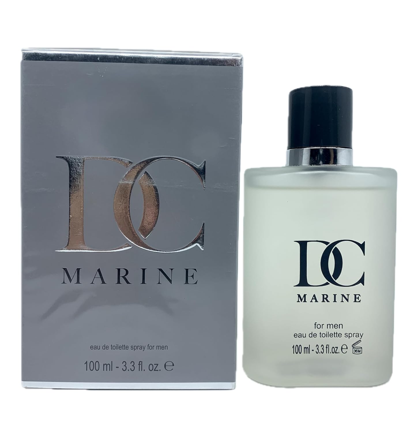 Men's Cologne Eau De Toilette Spray - DC Marine 3.3 fl. oz. | Fresh & Invigorating Fragrance