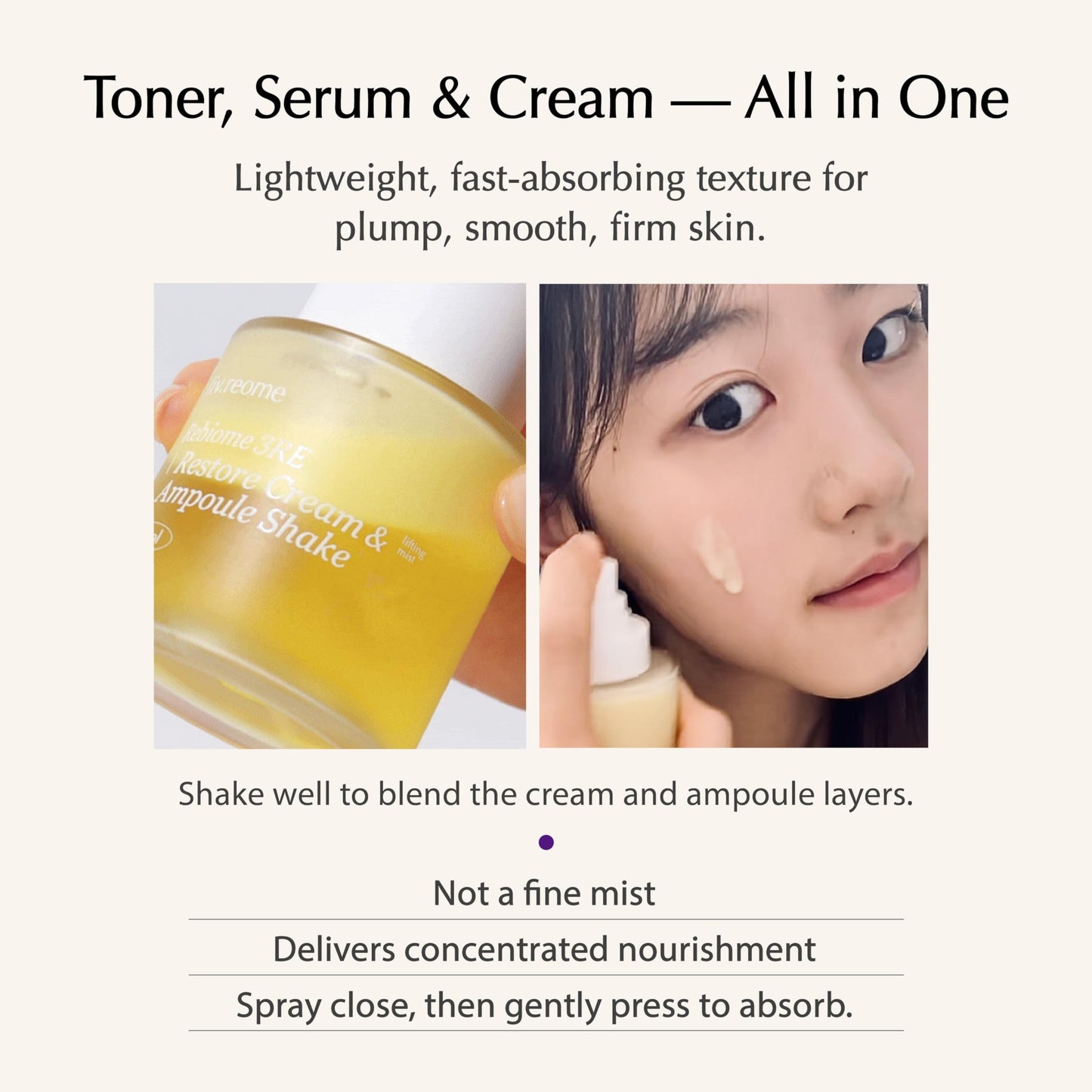 Gentle Anti-Aging Ampoule for Sensitive Skin, All-in-One with Bakuchiol & Exosome
