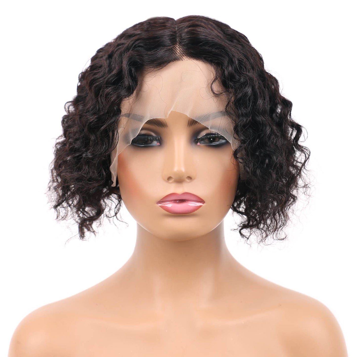 VIYAVIYA Bob Wig Human Hair Glueless Wigs 4X4 Straight Lace Front Glueless Wig 130% Density Short Straight Bob Wigs for Black Women 10 inch