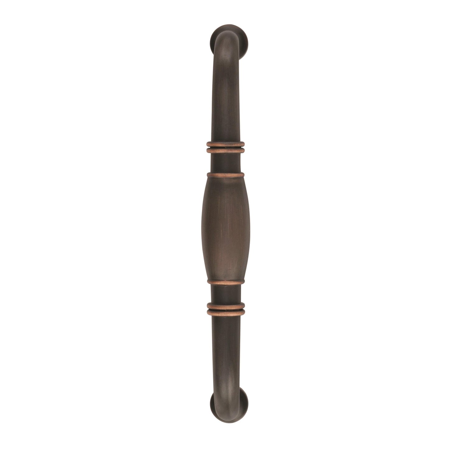 Amerock | Cabinet Pull | Oil Rubbed Bronze | 5-1/16 inch (128 mm) Center to Center | Granby | 1 Pack | Drawer Pull | Drawer Handle | Cabinet Hardware