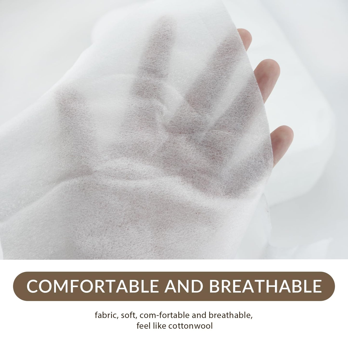 500 Piece Disposable Face Cradle Covers Luxurious Ultra Soft face cradle covers for massage table - Massage Tables & Massage Chairs