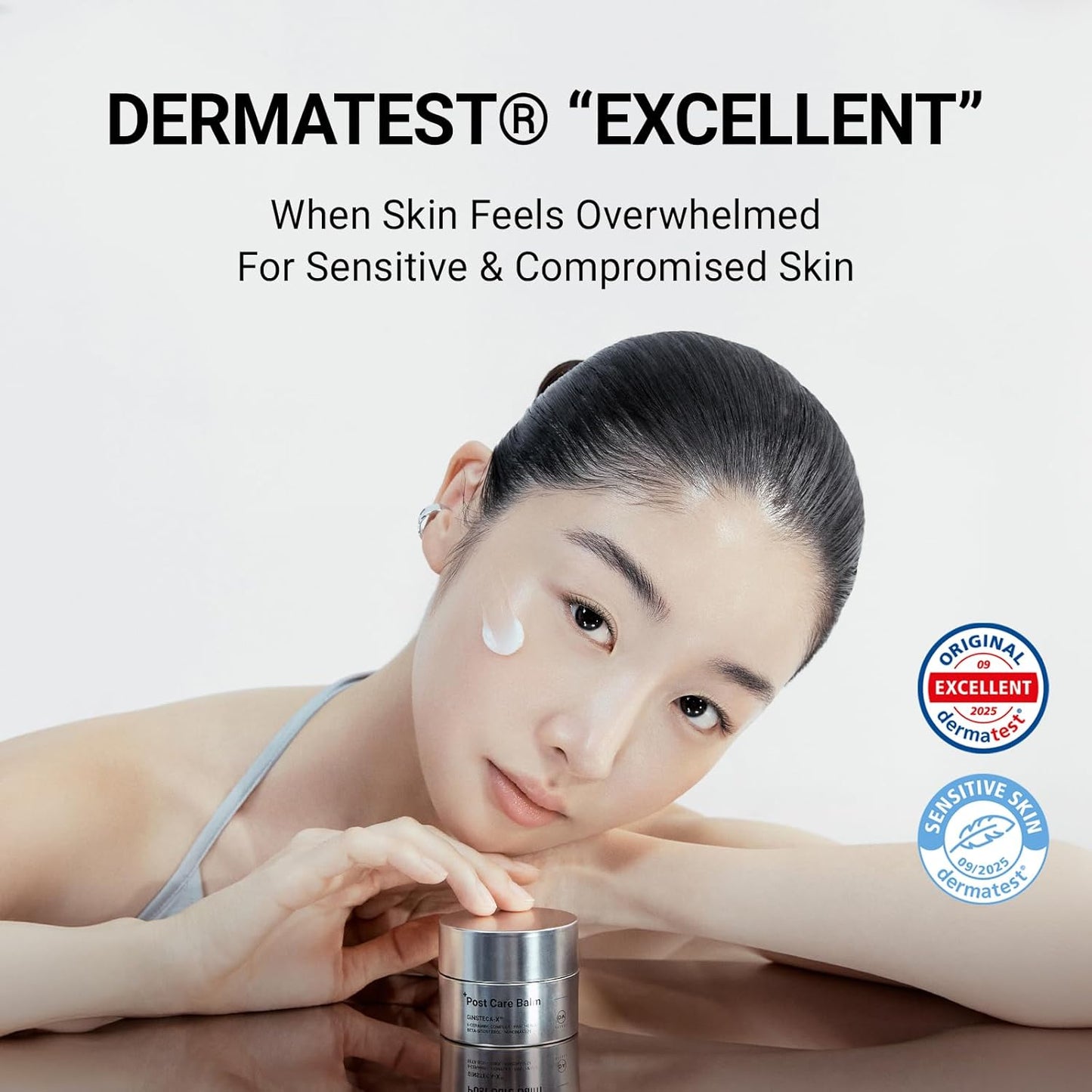 DA EFFECT Post Care Balm - Hydrating Face Moisturizer with TECA & Ginseng Exosome | Soothes Redness & Dryness, 30ml