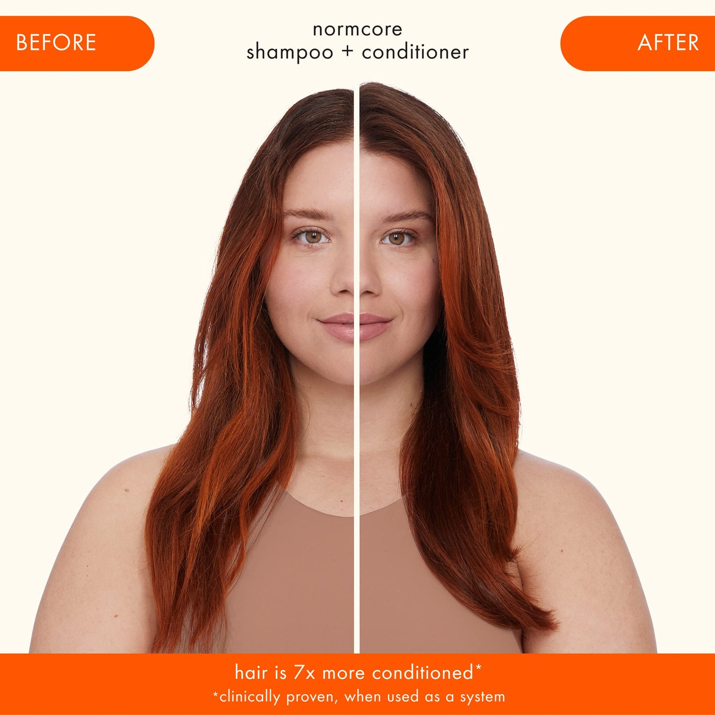 normcore signature conditioner, 500ml | amika