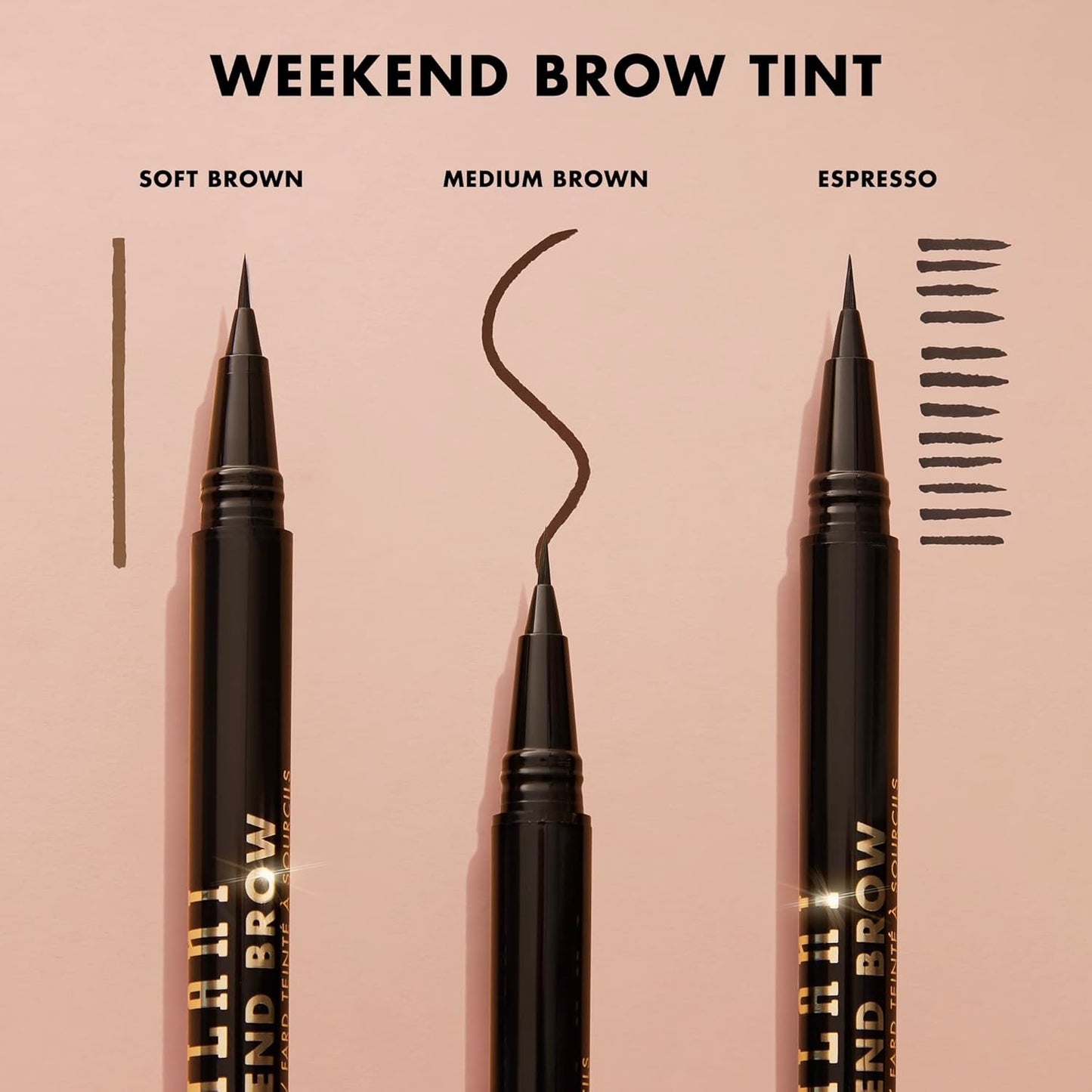 Milani Eyebrow Tint - Long-Lasting Weekend Brow Color | 140 Espresso Shade