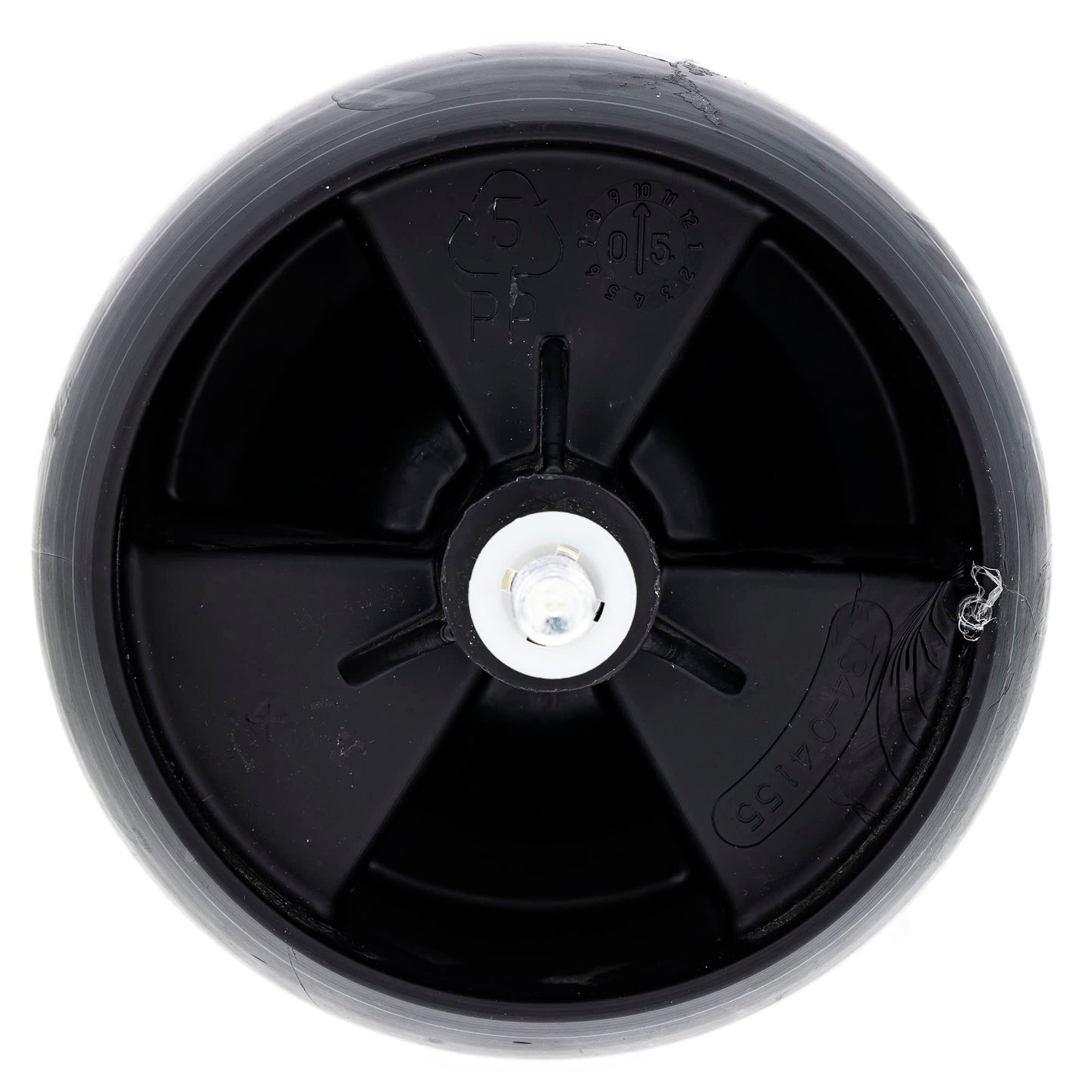 MTD Genuine Parts OEM-734-04155 5-Inch Replacement Deck Wheel