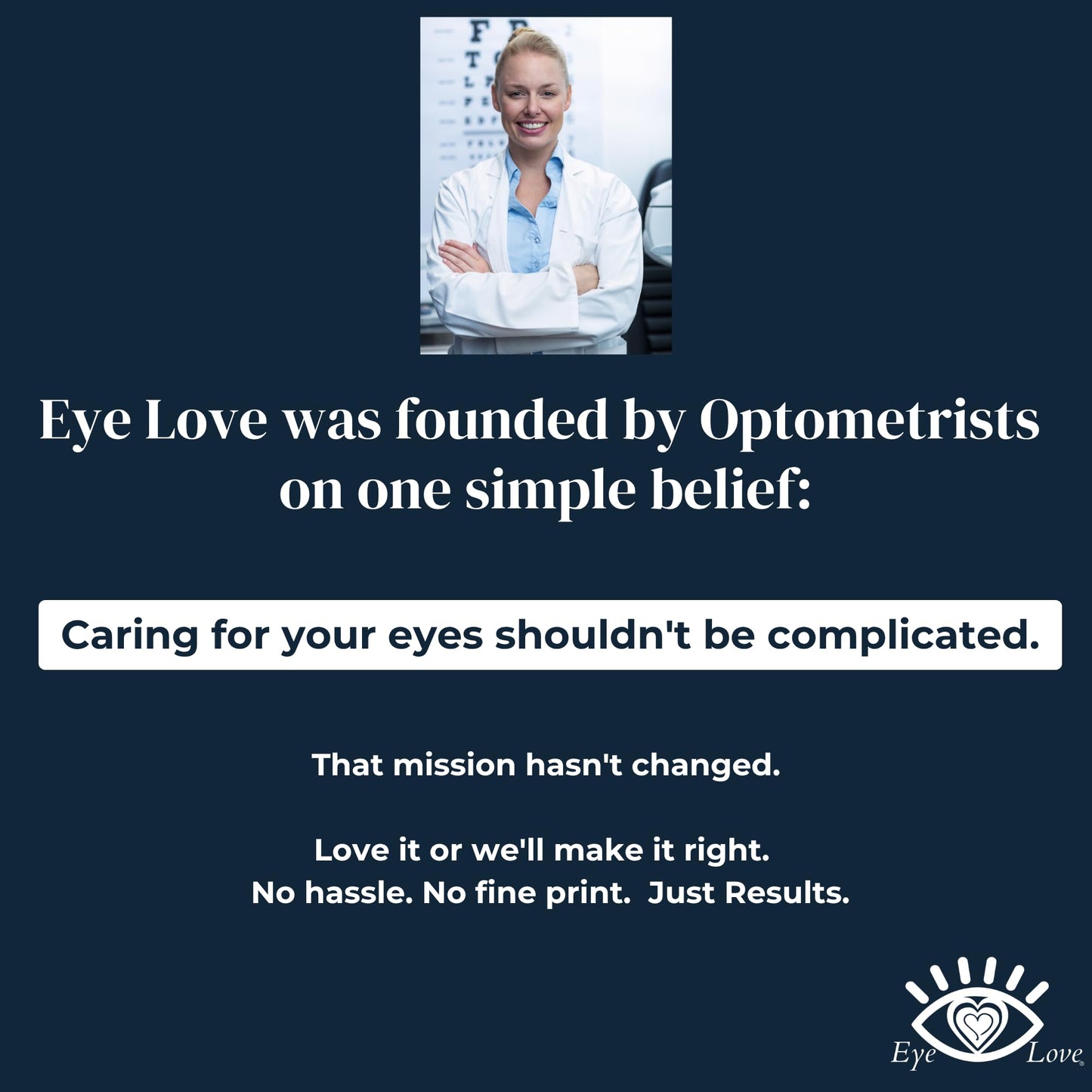 Eye Love Lid & Lash Cleanser Spray - 2oz Bottle - Gentle Everyday Pure Hypochlorous Acid Spray for Daily Eyelid Hygiene, Eye Irritation or Occasional Dryness - Preservative Free - Doctor Formulated
