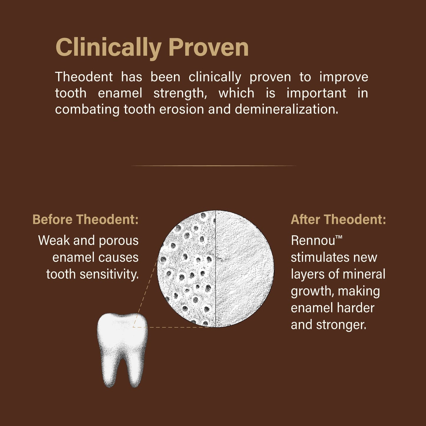 Theodent Kids Toothpaste - Fluoride Free Chocolate Toothpaste for Kids with Rennou® for Enamel Repair, Safe if Accidentally Swallowed, SLS Free, Chocolate Chip (3.4 oz)