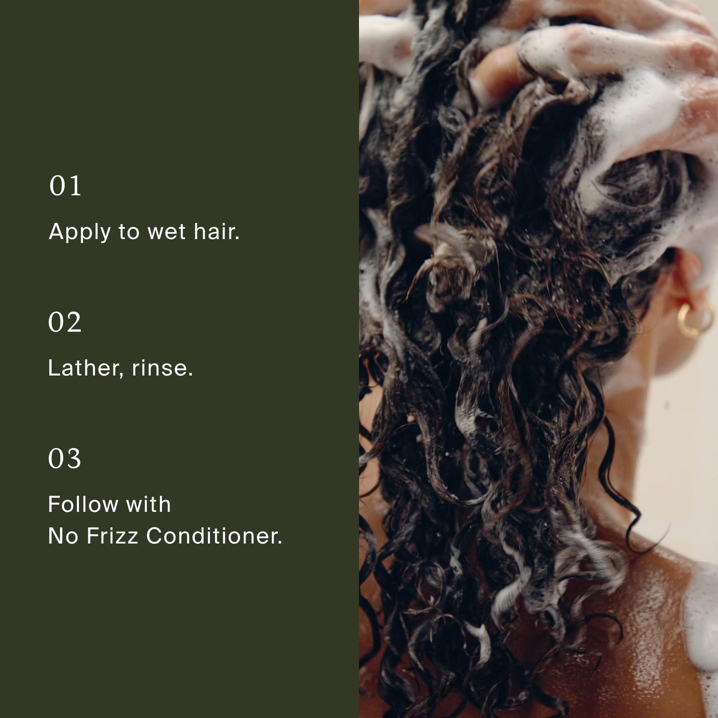 Living Proof No Frizz Shampoo Controls Frizz, Smoothes and Softens Hair for All Hair Types, 8 oz
