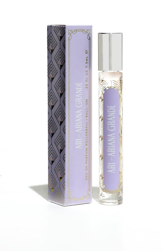 Ariana Grande Ari Eau de Parfum – Long Lasting Fragrance with Pear, Raspberry, and Vanilla Orchid – Floral Gourmand Women’s Perfume – Travel Size – 0.25 Fl Oz