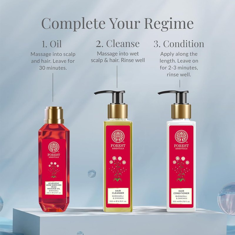 Bhringraj & Shikakai Hair Conditioner - Nourishing Formula for Stronger Hair | 200ml