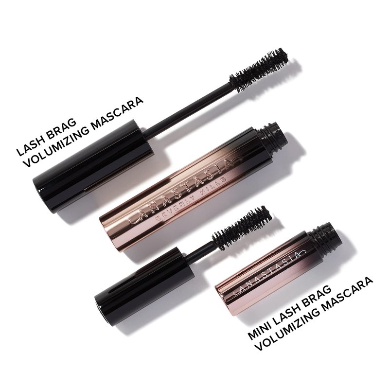 Anastasia Beverly Hills Lash Brag Mascara - Long-Wearing Clump-Free Formula for Bold, Thickened Lashes with All-Day Lift