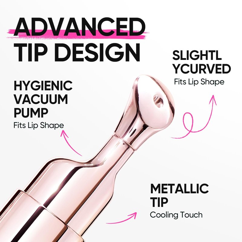 SKINTIFIC Peptide Brightening Lip Serum, Hydrating & Plumping Tinted Lip Gloss, Moisturizing Lip Balm with Polypeptides & Squalane for Glossy Sheer, Smooth Lips(02 Coral Rose)