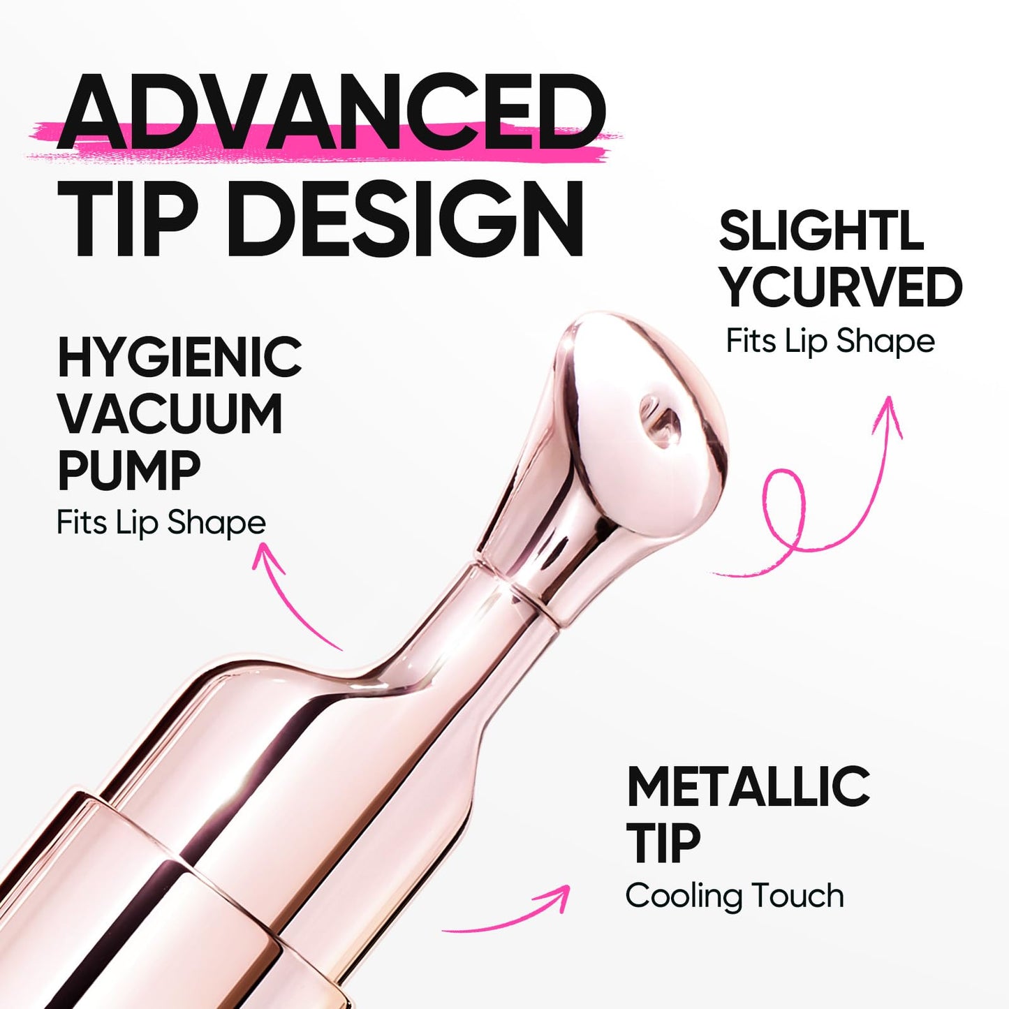 SKINTIFIC Peptide Brightening Lip Serum, Hydrating & Plumping Tinted Lip Gloss, Moisturizing Lip Balm with Polypeptides & Squalane for Glossy Sheer, Smooth Lips(06 Cherry Red)