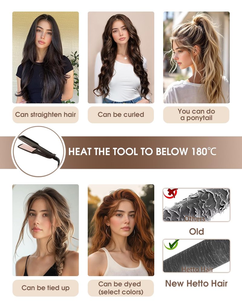 Hetto Nano Bead Hair Extensions Human Hair Dark Brown Mix Light Brown Nano Hair Extensions Brown Nano Tip Hair Extension Real Human Hair 14 Inch 50s 50g