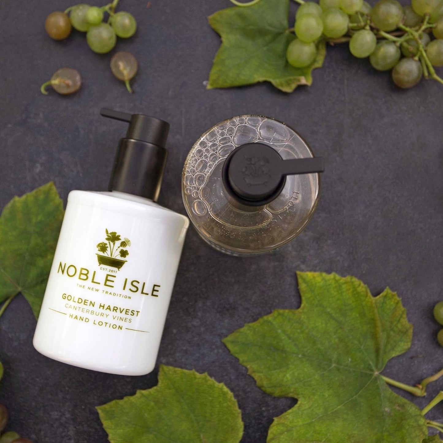 Golden Harvest Bubble Bath & Shower Gel - Luxurious Foaming Cleanser | 250ml