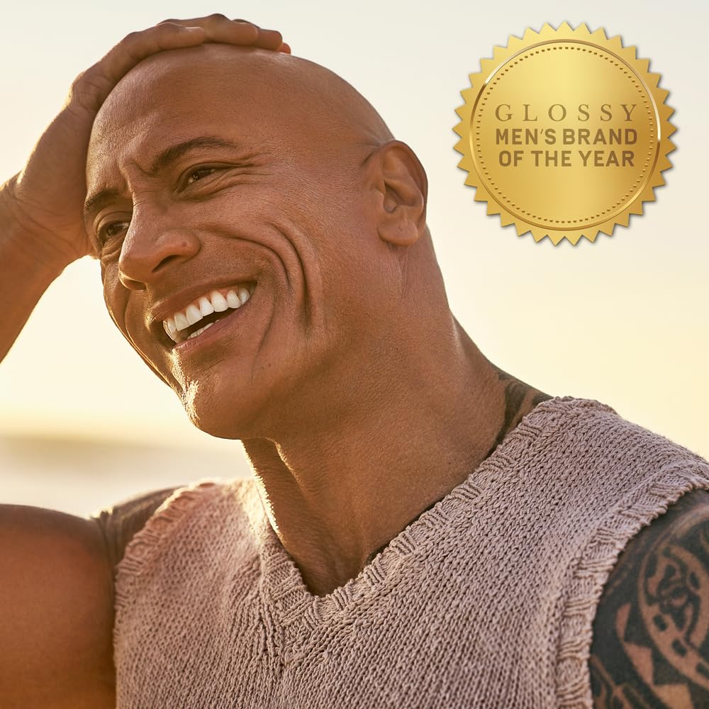 PAPATUI by Dwayne Johnson Refreshing Exfoliating Body Wash for Men | Hydrating & Made with Coconut Oil | Cedar Sport | 18 oz