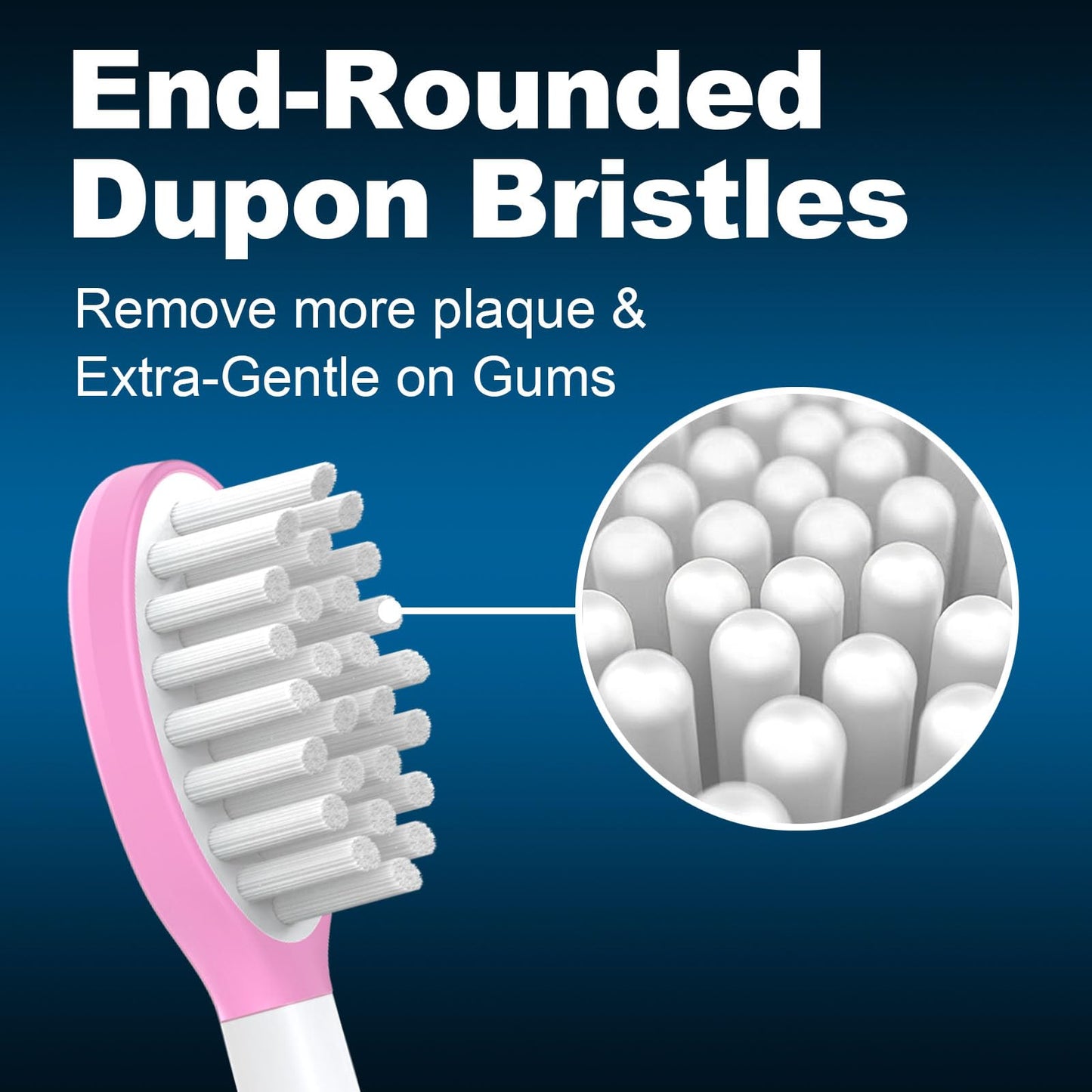 CILGEWH Kids Replacement Toothbrush Heads 10 Pack for Philips Sonicare