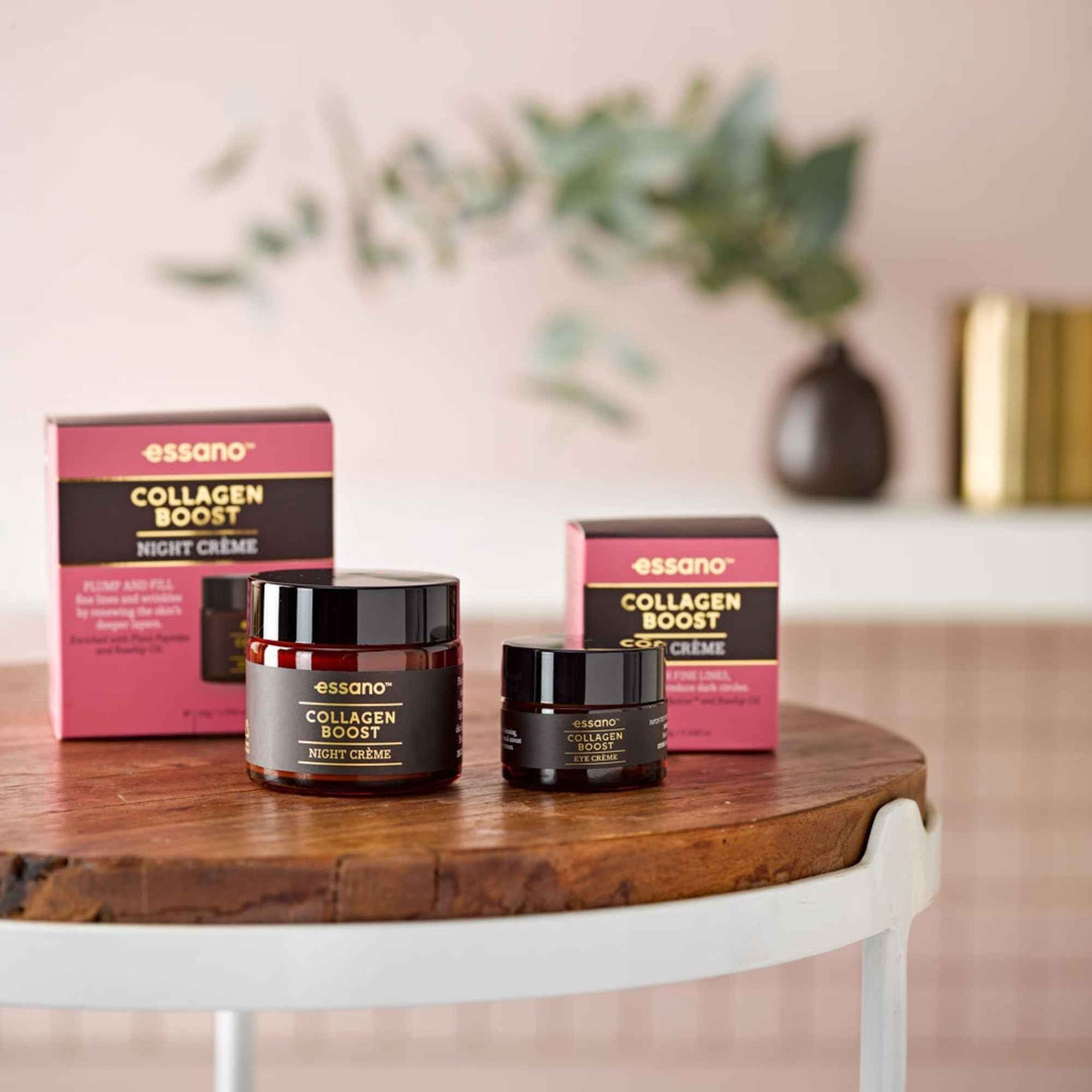 Essano Collagen Night Cream, Rejuvenating & Hydrating Skin Care, Helps Support Appearance of Wrinkles & Fine Lines, Intensive Overnight Collagen Face Cream For All Skin Types, Cruelty Free, 1.76 fl oz