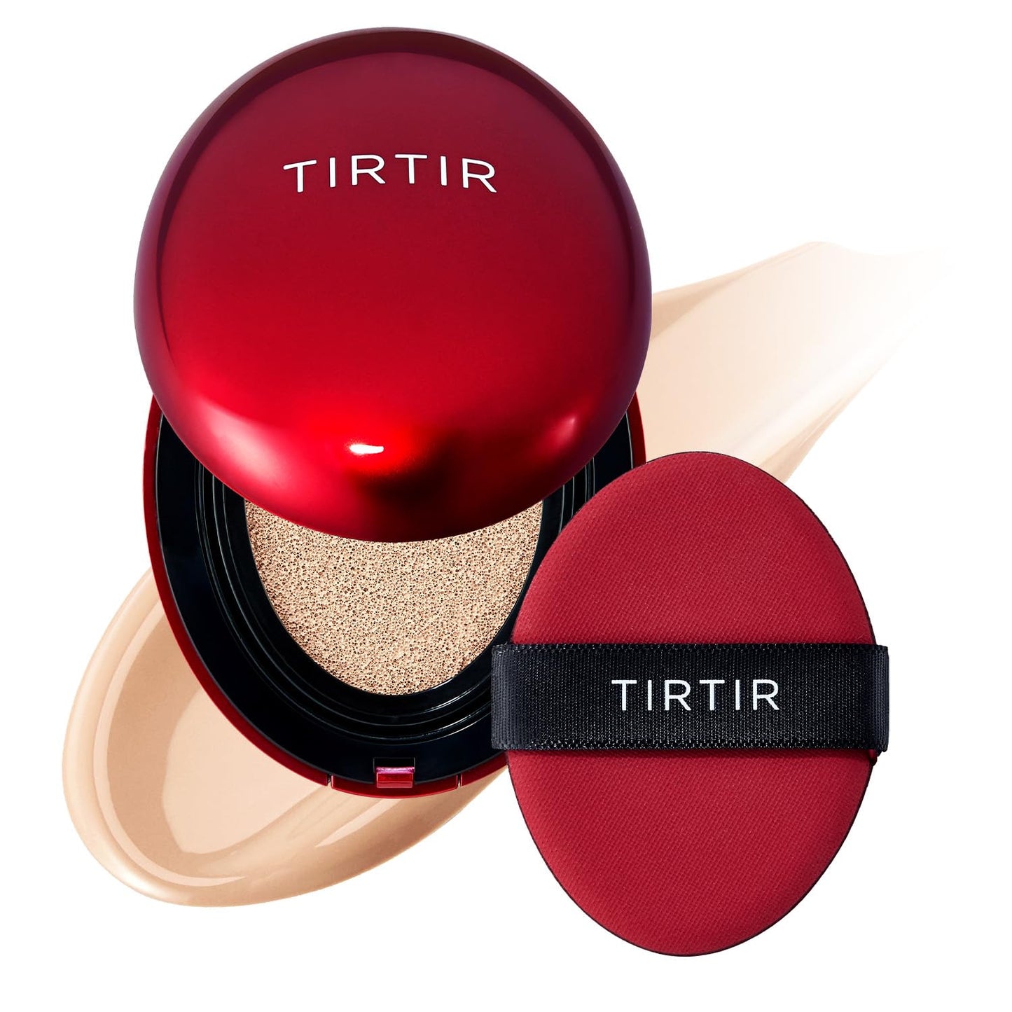 Red Cushion Foundation - Lightweight, Buildable Coverage | Perfect for All Skin Types