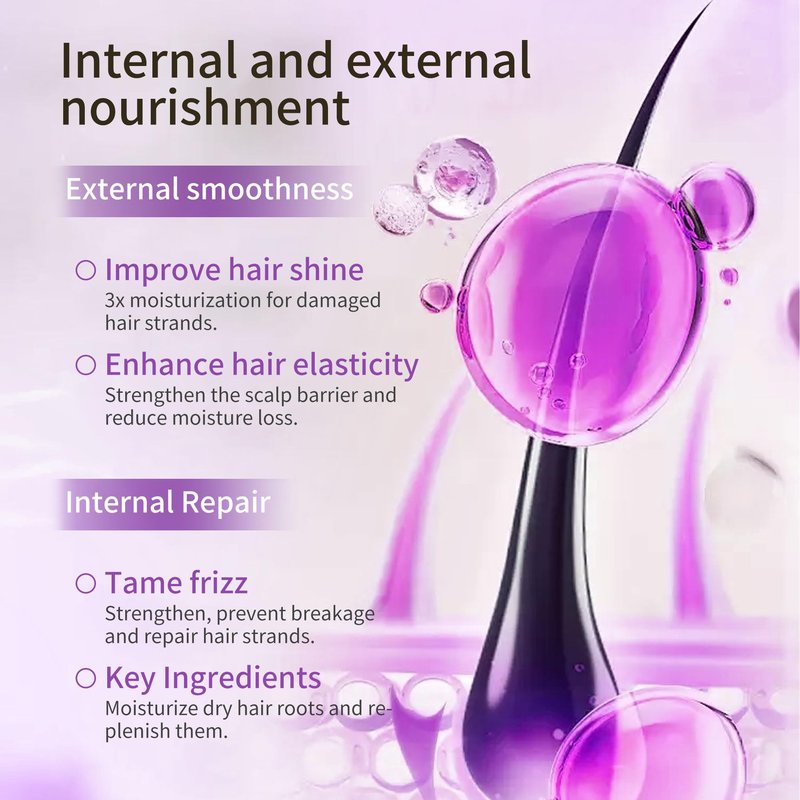 DR.Seya Instant Smoothing Leave-In Conditioner - Multi-tasking softening, & Repairs Damaged Hair, Locks in Hydration, Eliminates Frizz, with Plant Extracts