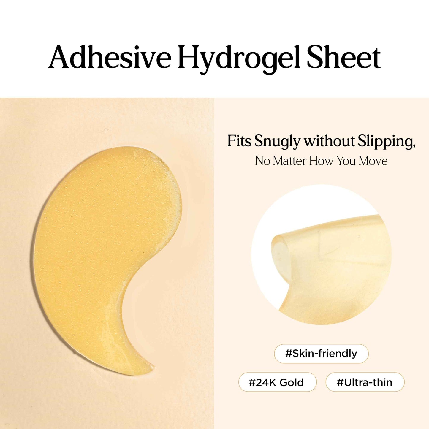 SURMEDIC Perfection 24K Gold Eye patches (60 Pairs), Gel Under Eye Pad for Puffy Eyes and Dark Circles with Caffeine, Undereye Bags, Korean Eye Skin Care with Collagen