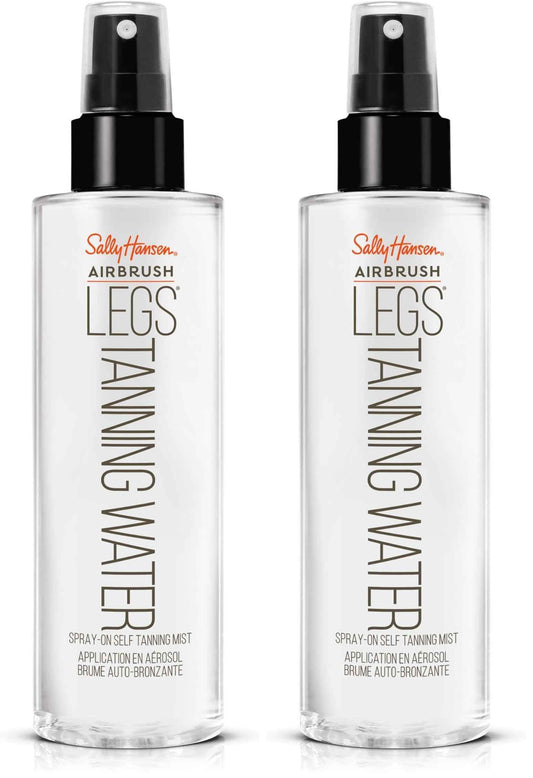 Sally Hansen Airbrush Legs, Tanning Water, 6.76 Oz (Pack of 2)