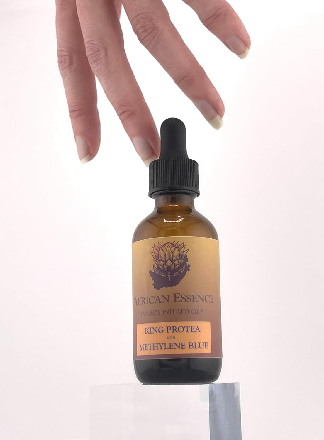 Methylene Blue Skin Serum - Hydrating Glass Skin Serum with African Protea | Age-Defying Moisturizer