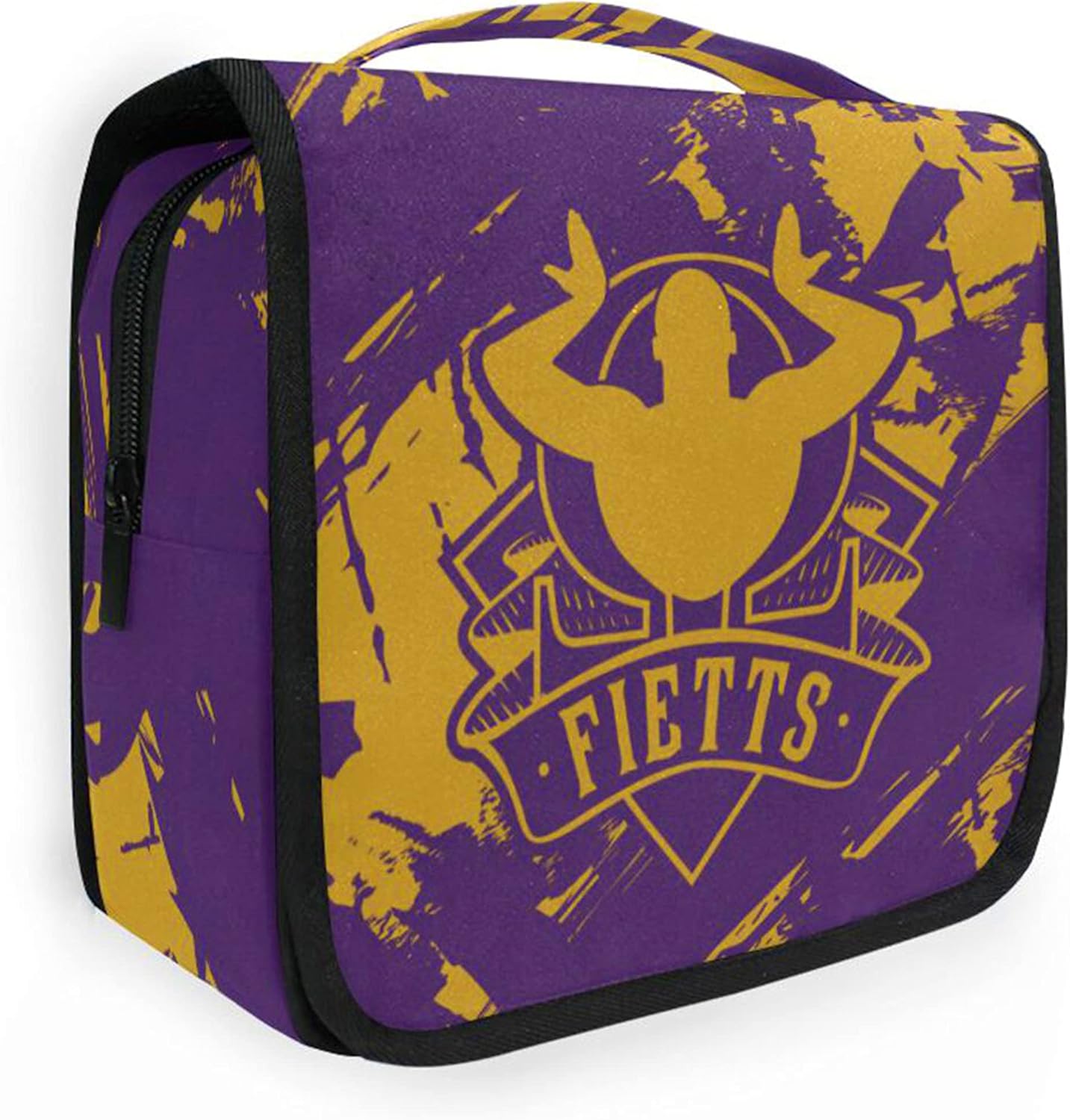 Omega Psi Phi Fraternity Toiletry Travel Bag - Durable Hanging Design | Ideal for Travel