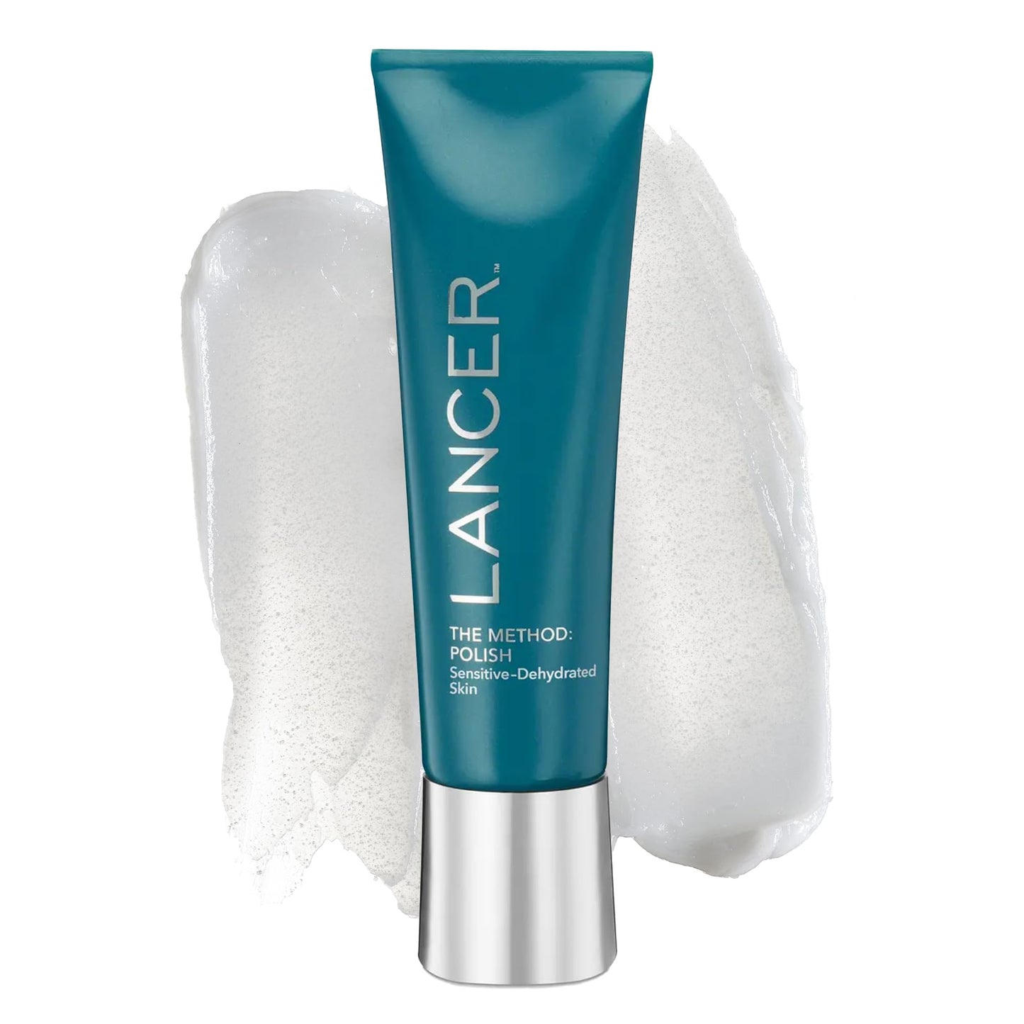 Lancer Skincare | The Method: Polish Facial Exfoliator | Face Scrub with Natural Mineral | Exfoliating Face Scrub for Sensitive Dehydrated Skin | Daily Skin Polish | Dermatologist Developed | 4.2fl oz