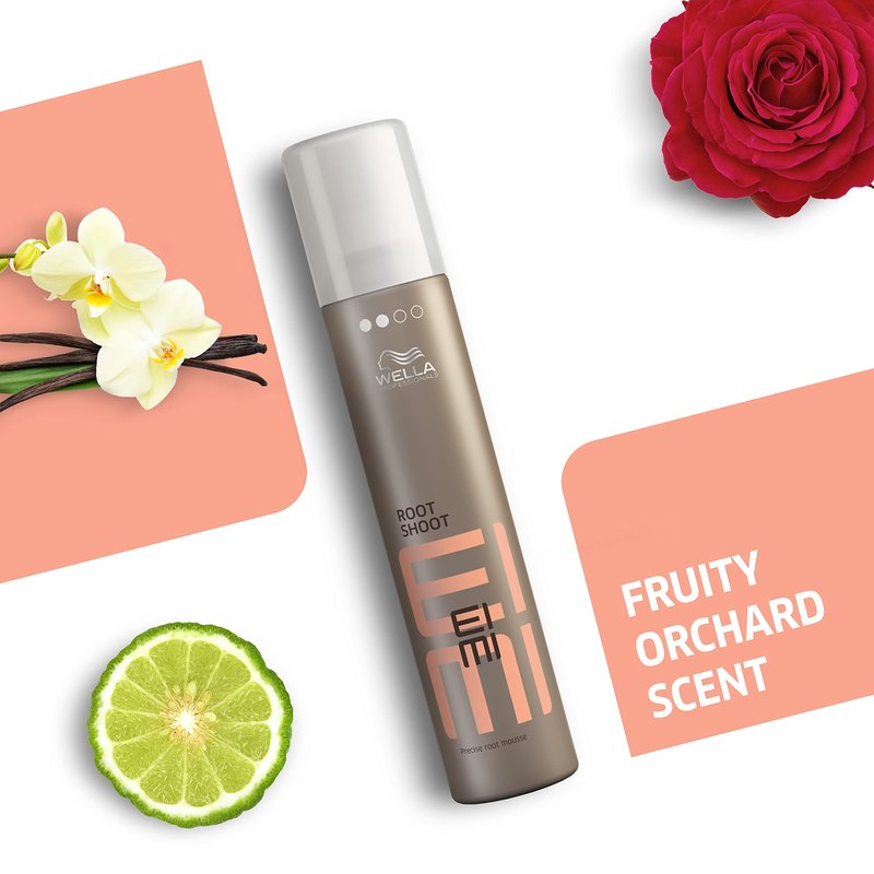 Wella EIMI Root Shoot Mousse, For a Precise Root Lift, Added Volume, And A Light Hold, 6.8 oz
