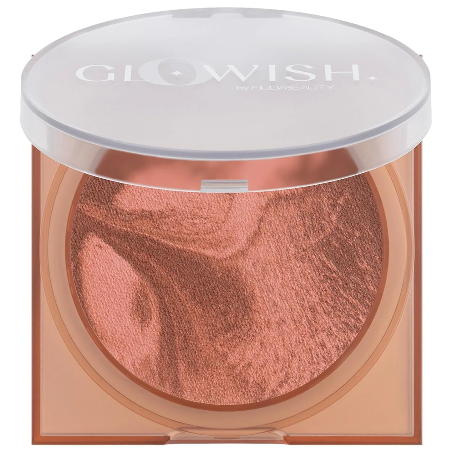 HUDA BEAUTY GloWish Soft Radiance Vegan Bronzing Powder 04 Deep Tan