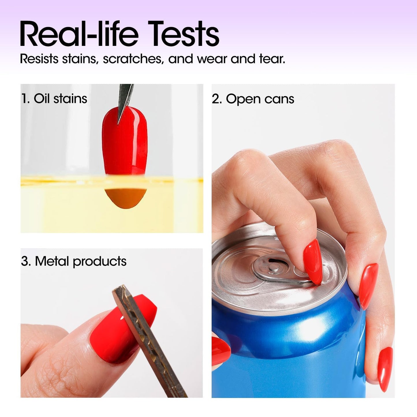 GELLEN Gel Top Coat and Base Coat, 2 Pcs 18ml Superior Base Coat Top Coat Set, No Wipe Soak Off Ultra Glossy Nail Gel, UV LED Needed Clear Nail Polish, Long Lasting for 28+ Days
